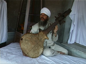 Guru Rabab in Mandi Gurdwara