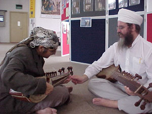 Learning the Skills of Sikh Music